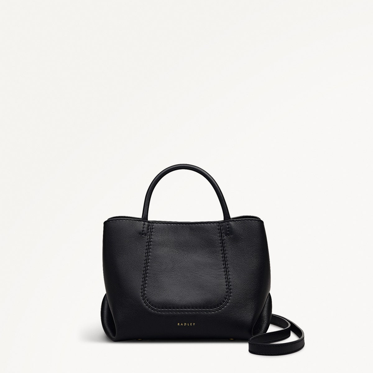 The Compton Small Ziptop Satchel Bag - RHD20505