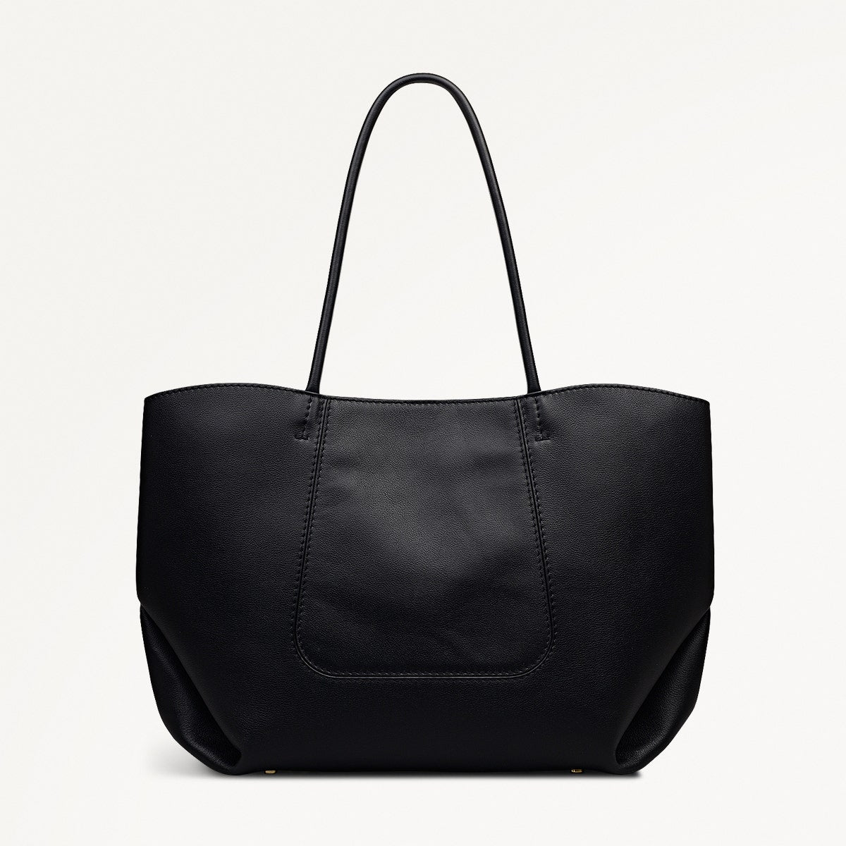 Black Medium Ziptop Shoulder | The Compton AW25 | Radley London