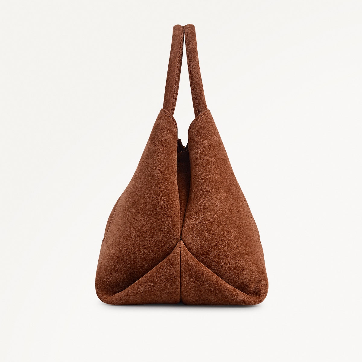 バッグ uk Russet Small Ziptop Grab | The Compton AW25 | Radley London