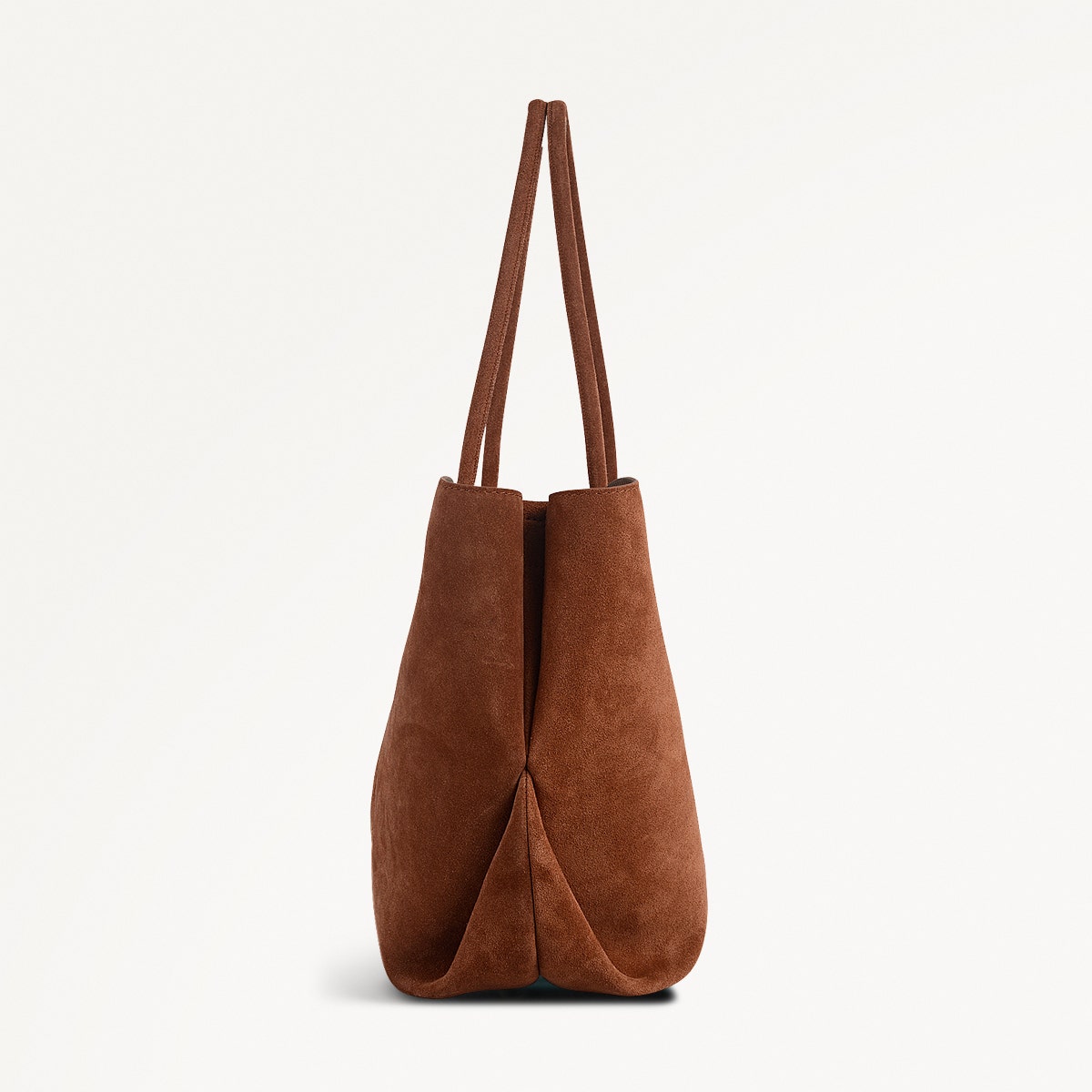 Russet Medium Ziptop Shoulder | The Compton AW25 | Radley London
