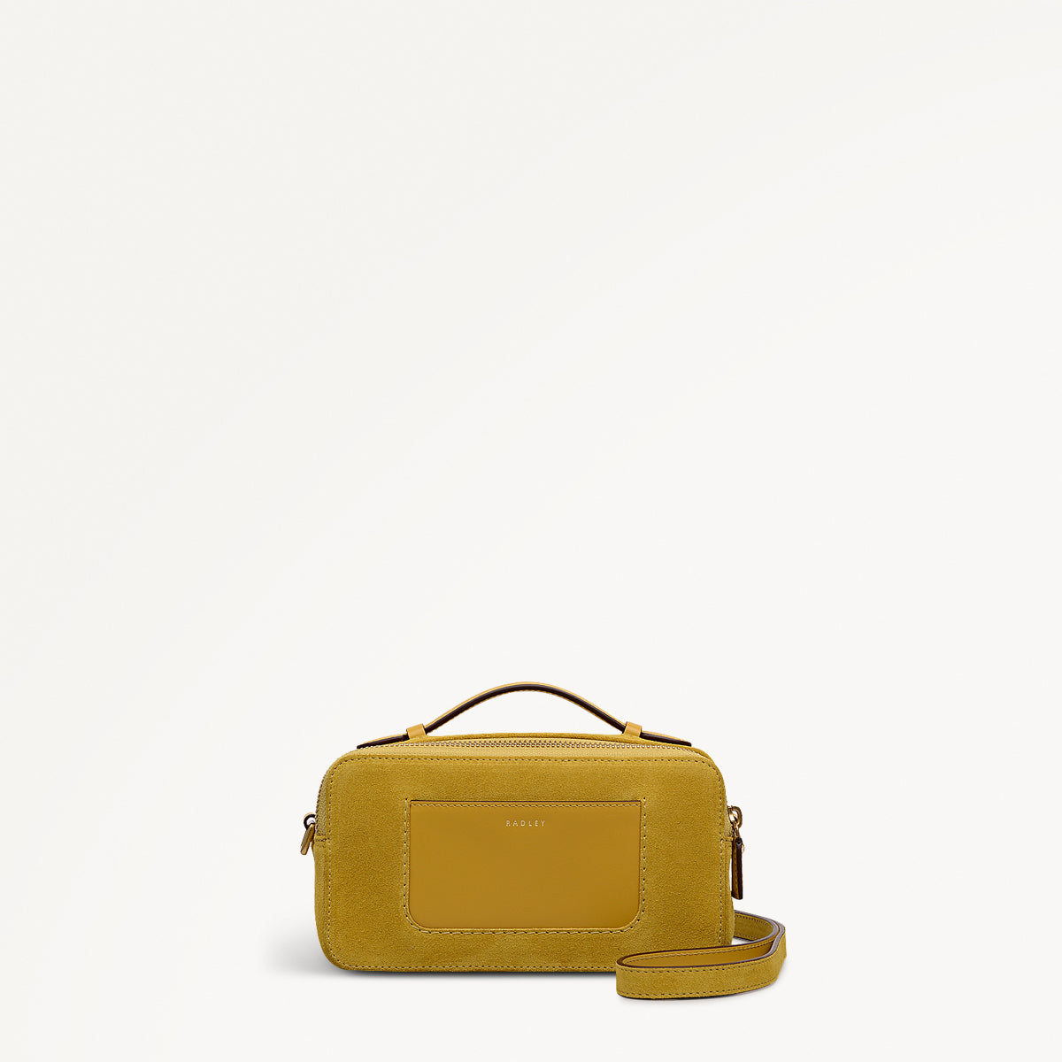 Ochre Micro Zip Around Cross Body | Calvert Road AW25 | Radley London