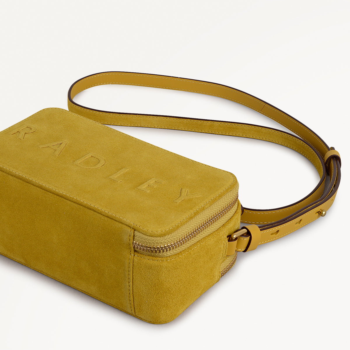  LONDON ロンドン Ochre Micro Zip Around Cross Body | Calvert Road AW25 | Radley London