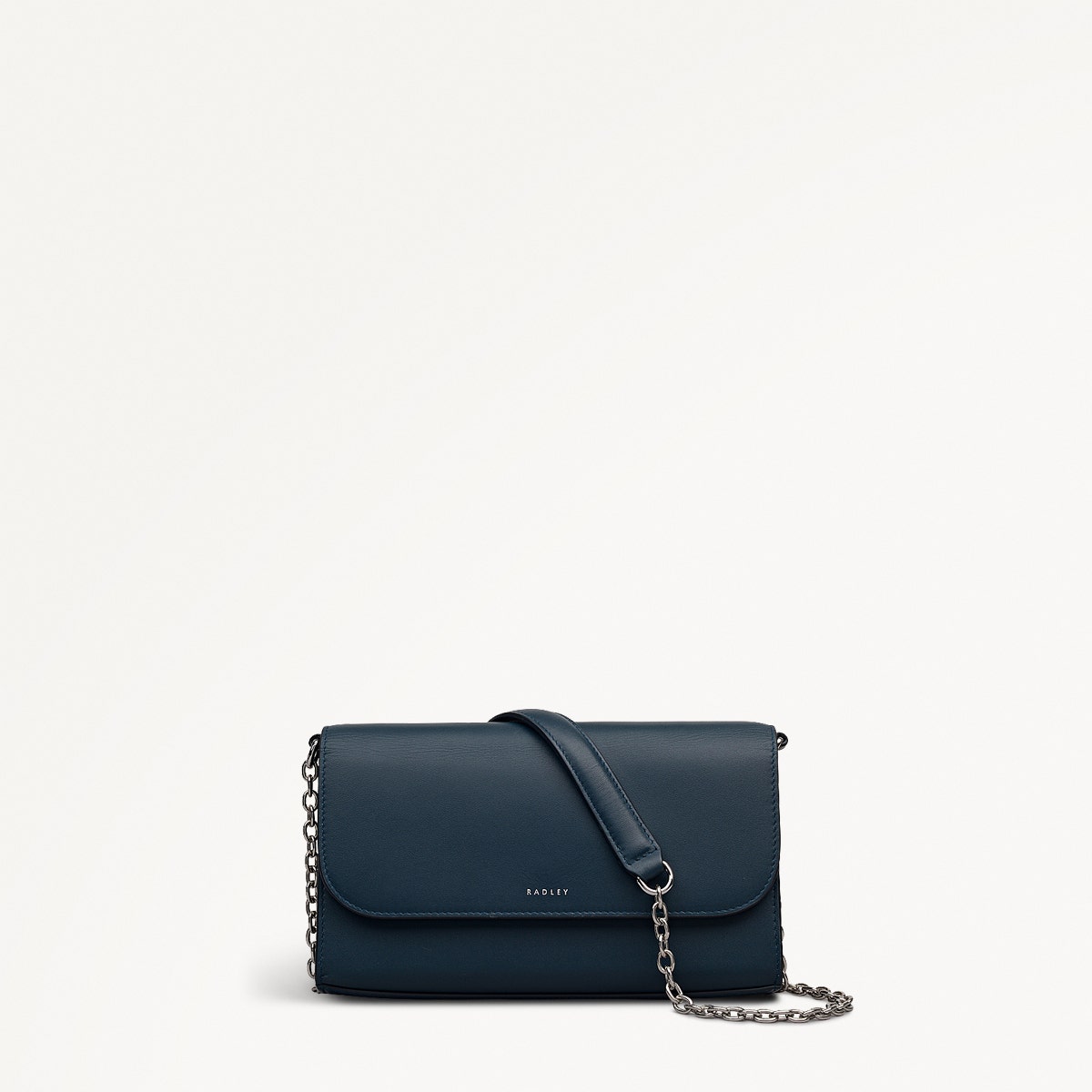 The Rathbone Leather Micro Flapover Cross Body Bag in Teal - 112206