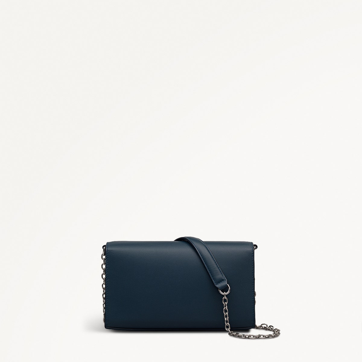 The Rathbone Leather Micro Flapover Cross Body Bag in Teal - 112206