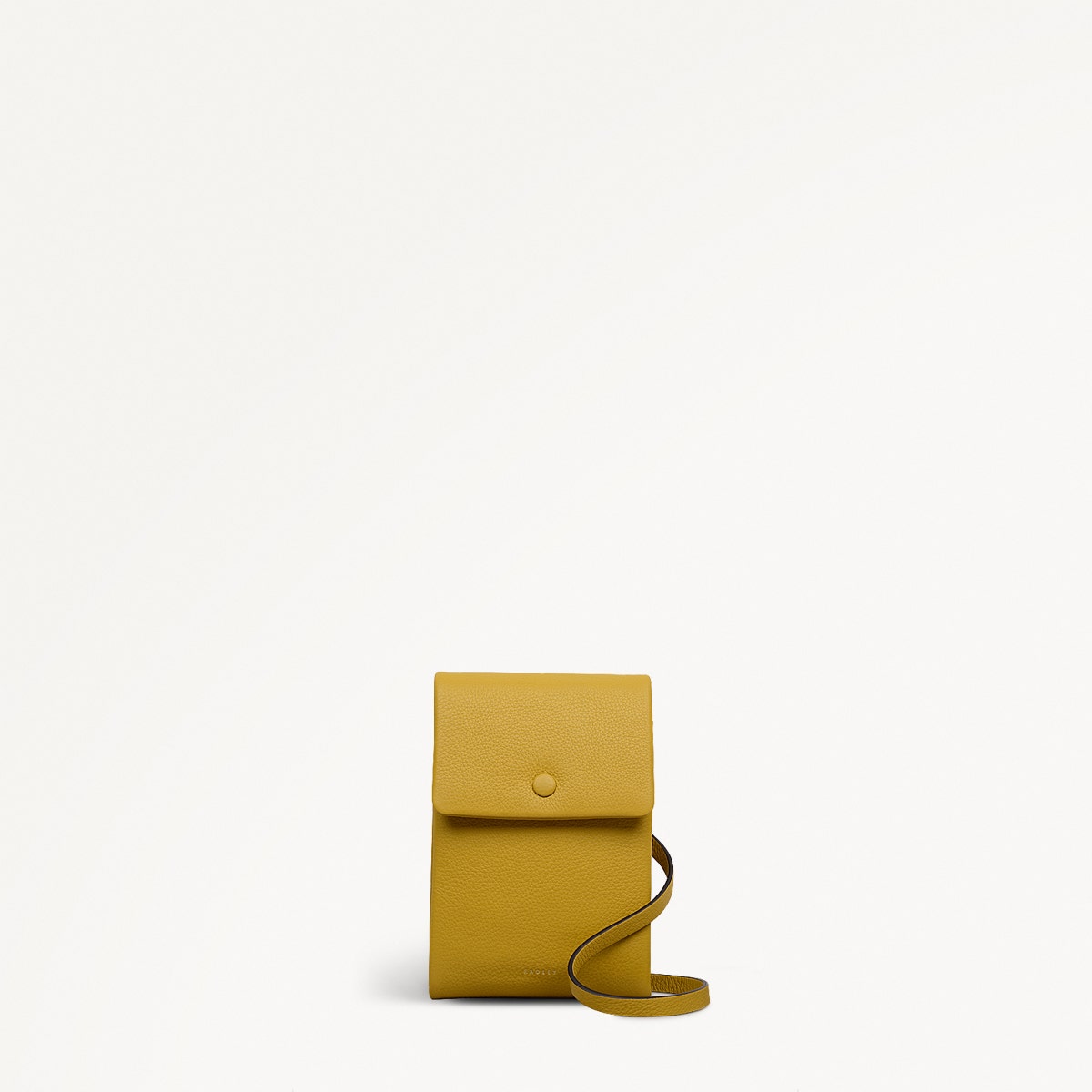 Mallow Street Medium Phone Cross Body Bag in Ochre - 112207