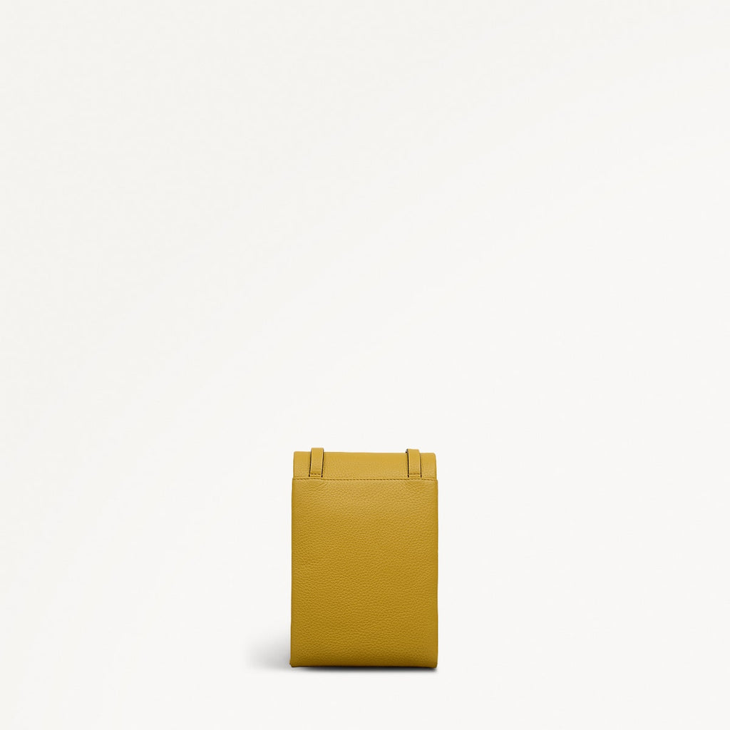 Mallow Street Medium Phone Cross Body Bag in Ochre - 112207