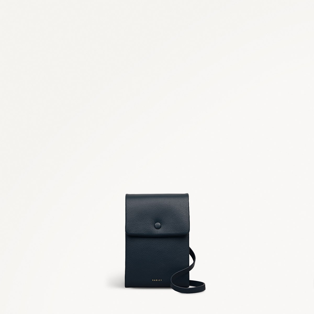 Mallow Street Leather Medium Phone Cross Body Bag in Teal - 112208
