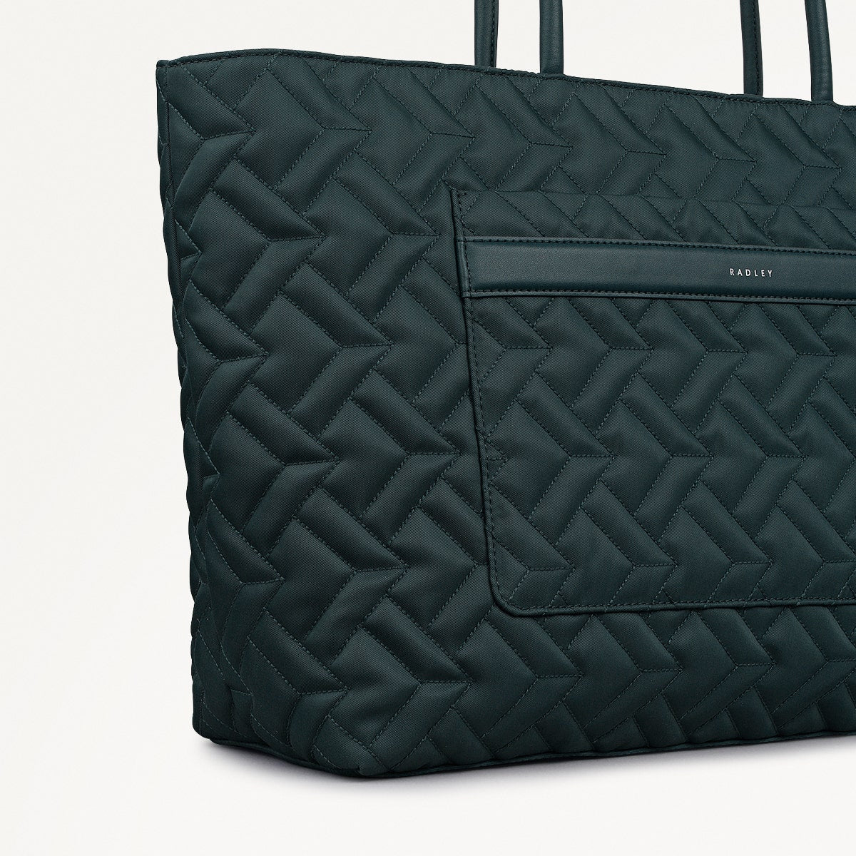 Teal Large Ziptop Tote | Holland Park AW25 | Radley London
