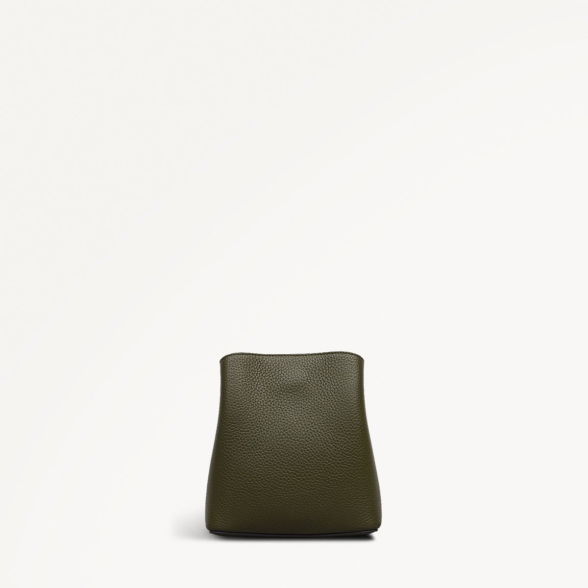 Chalk Leather Small Crossbody Bag | Dukes Place Collection AW25