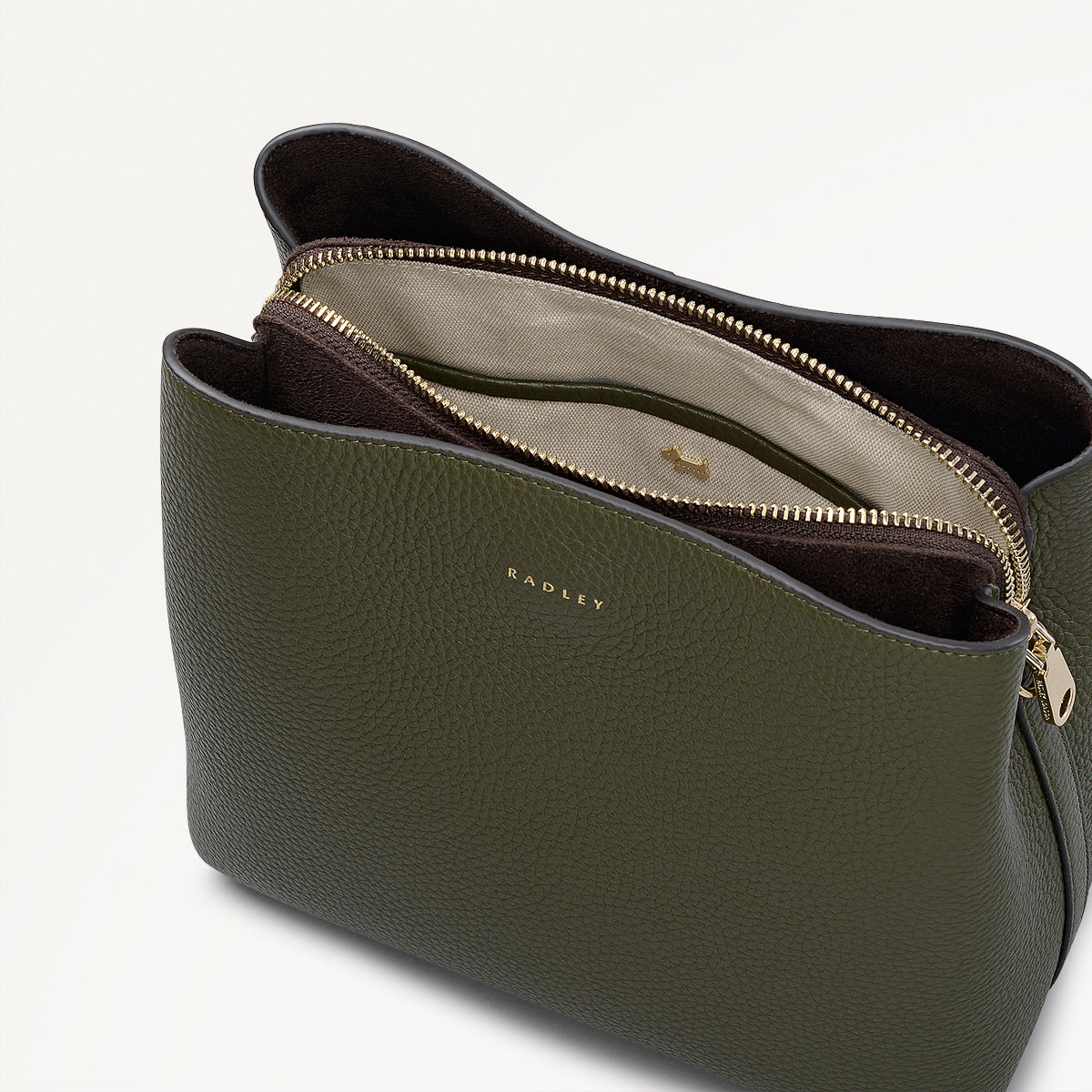 Pecan Leather Crossbody Brown | Dukes Place Collection AW25 | Radley