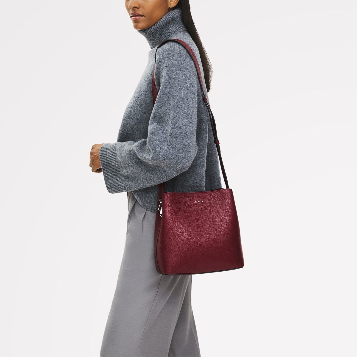 Pecan Leather Crossbody Brown | Dukes Place Collection AW25 | Radley