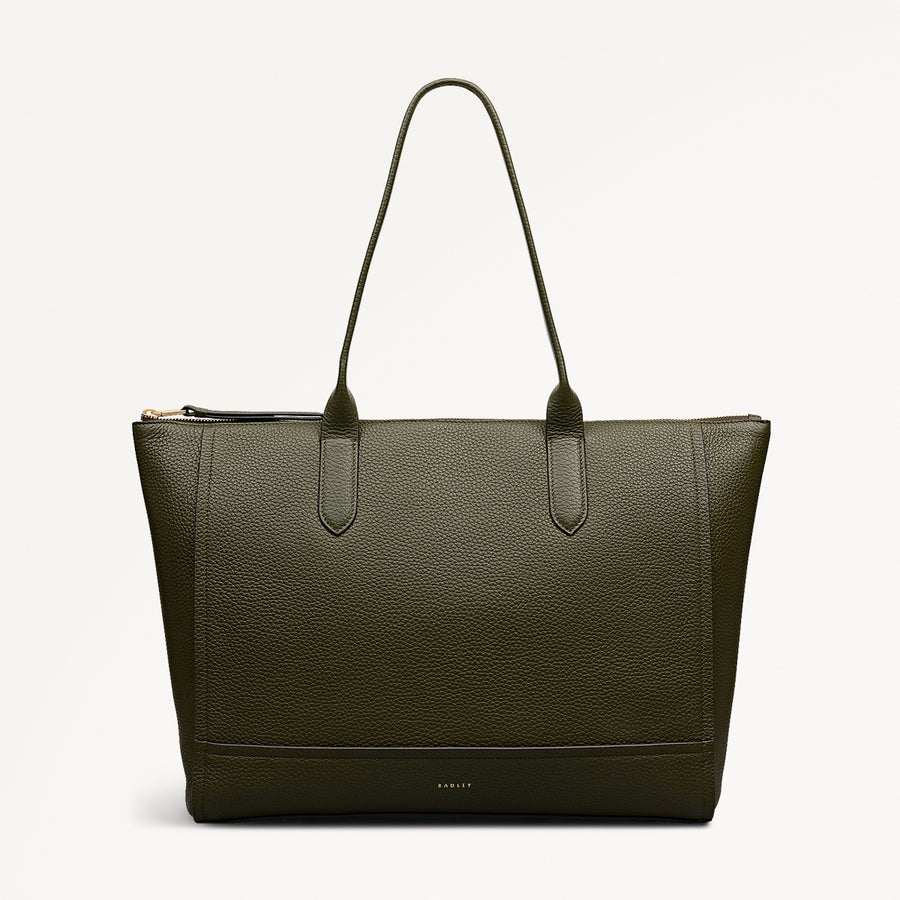 Oak Street Medium Ziptop Tote Bag - RHD23301