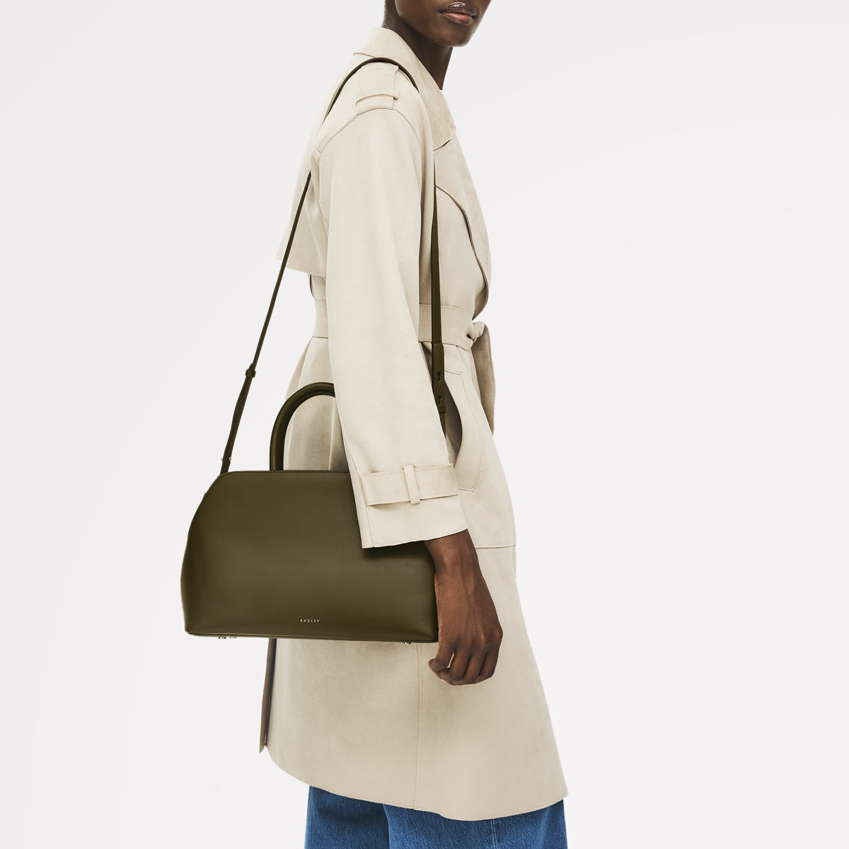 Evenfall Blue Grab Bag | Liverpool Street Collection SS25 | Radley