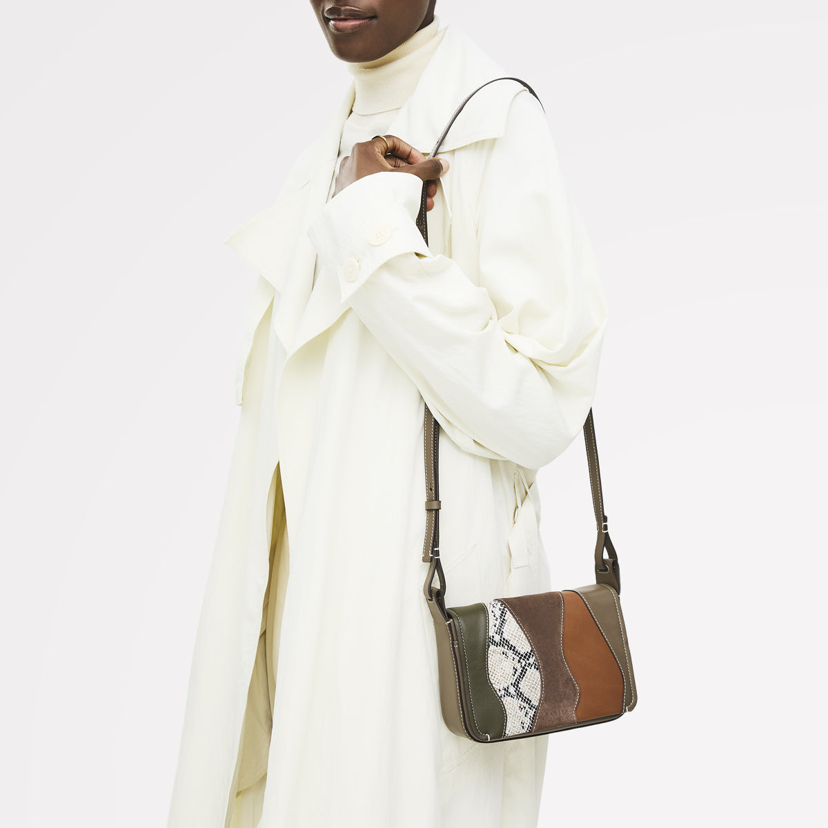 Coffee Small Flapover Cross Body | Westwell Lane AW25 | Radley London