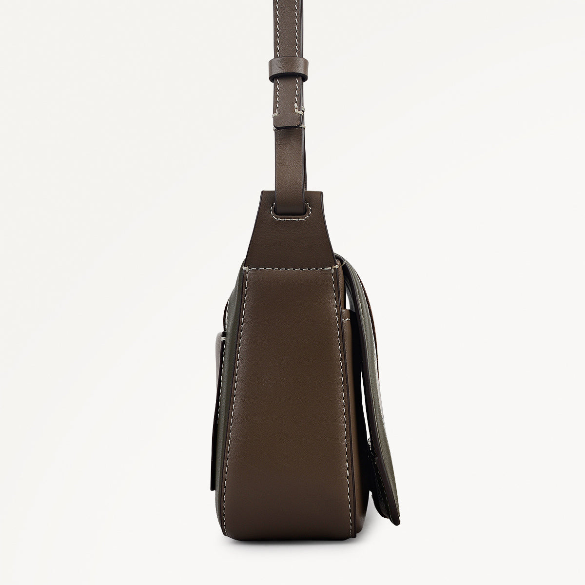 Coffee Small Flapover Cross Body | Westwell Lane AW25 | Radley London