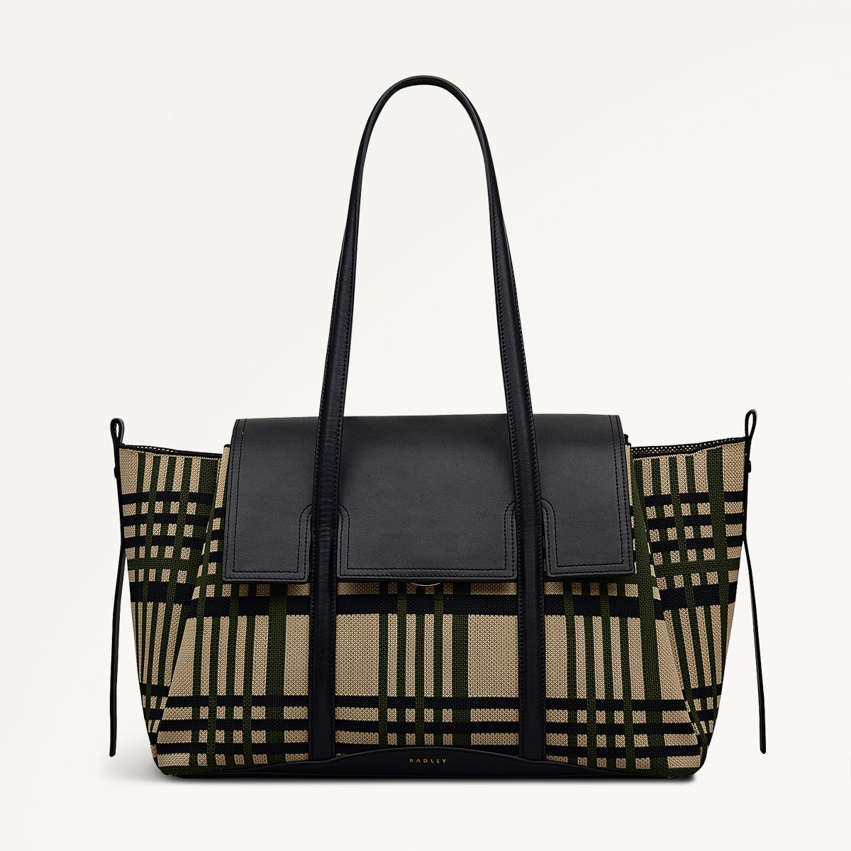 The Chancery Fly Knit Medium Flapover Shoulder Bag - RHE25404