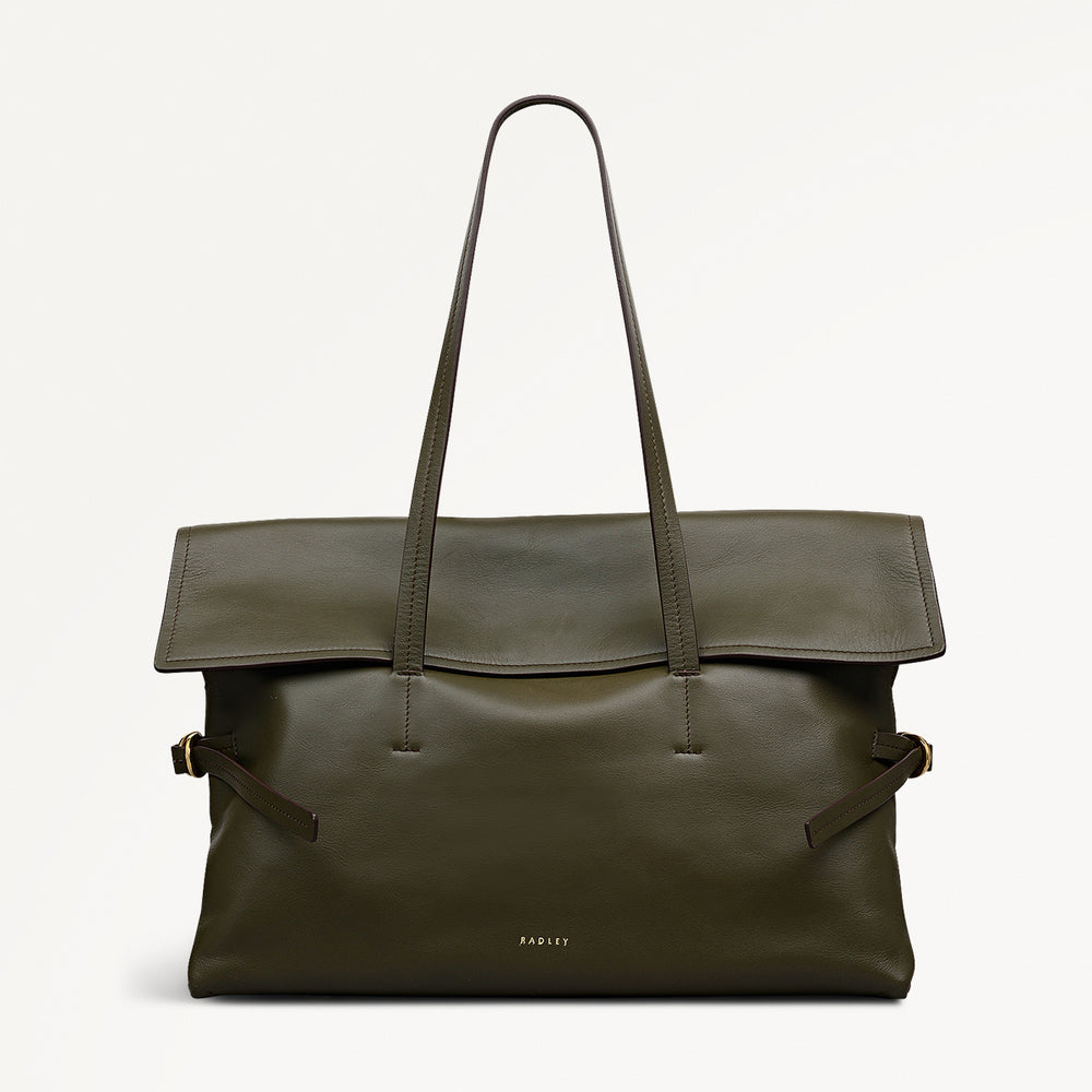 Fleet Street Medium Flapover Shoulder Bag - RHE15401