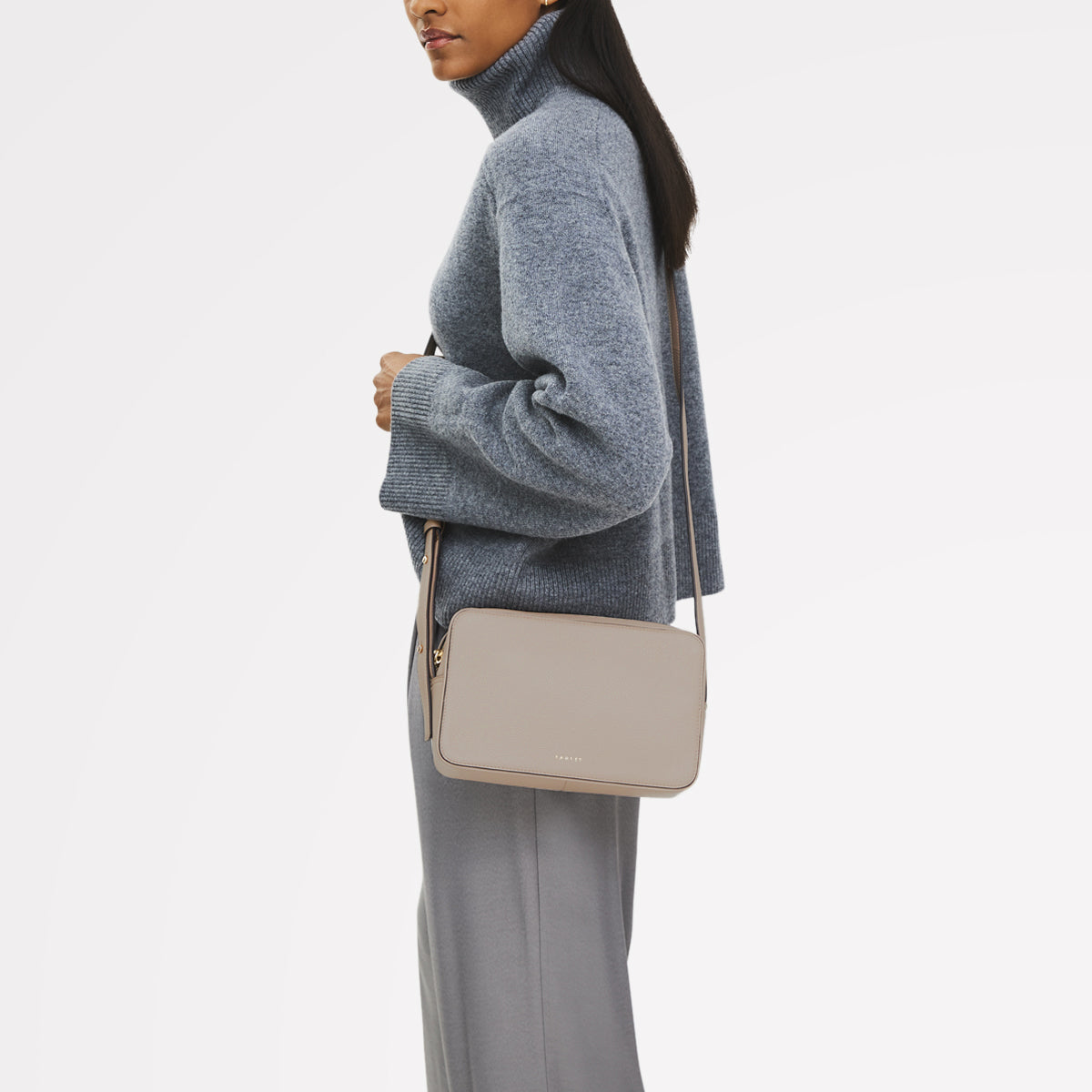 Porcini Small Ziptop Cross Body | Duchess Close AW25 | Radley London