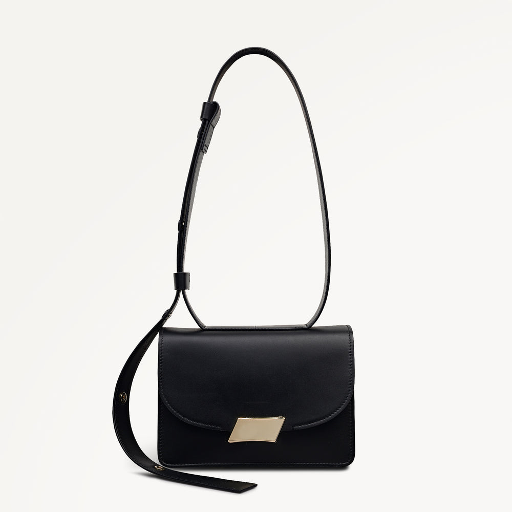 The Belsize Small Flapover Shoulder Bag - RHE25901