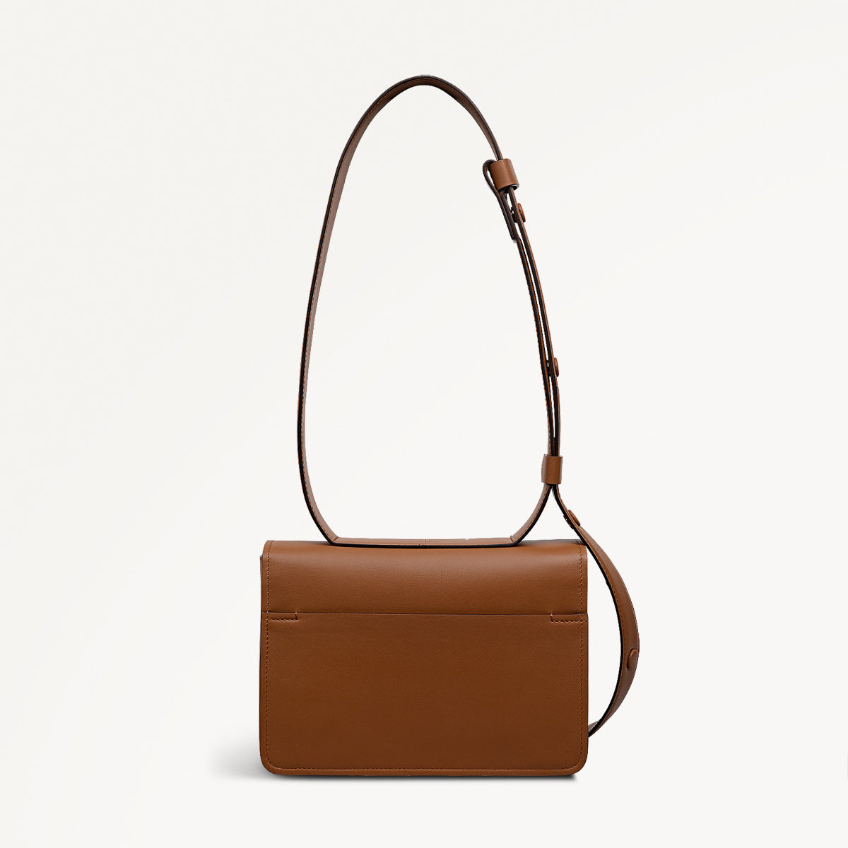 Toffee Small Flapover Shoulder | The Belsize AW25 | Radley London