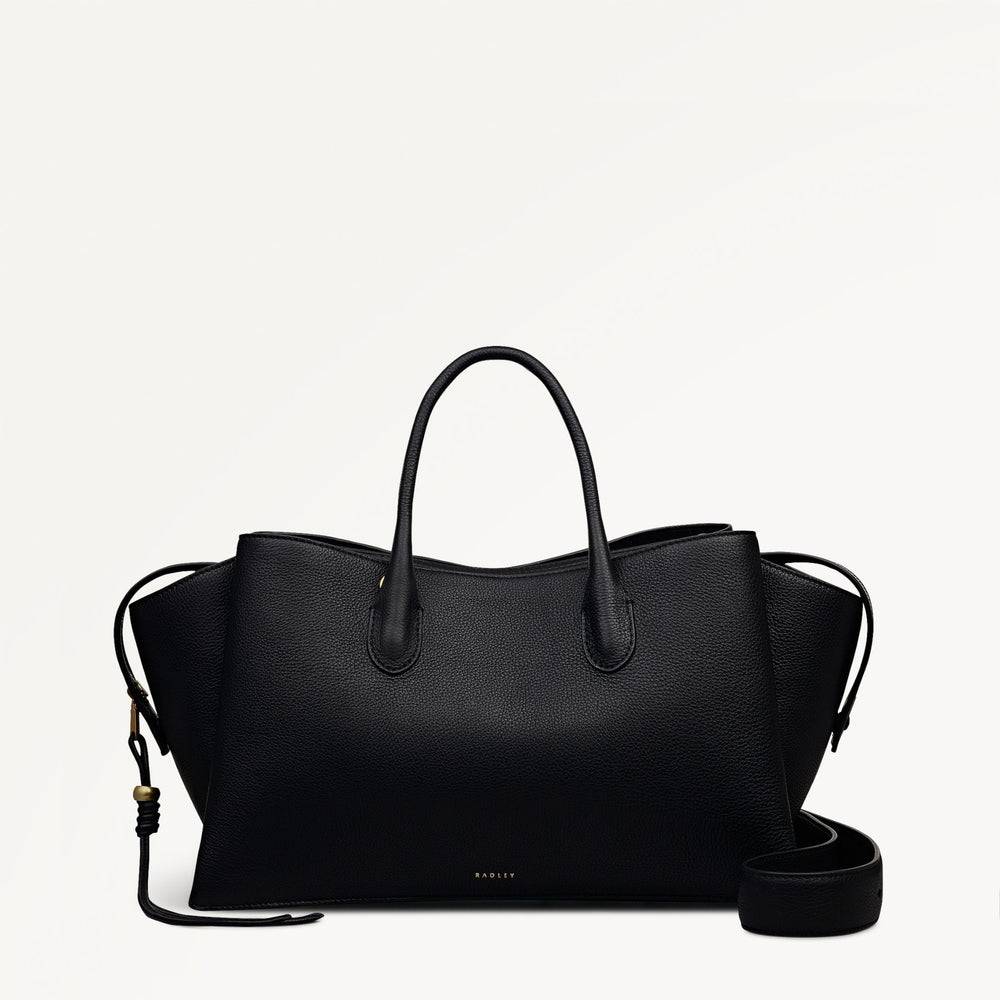 The Romilly Large Ziptop Satchel Bag - RHE18902