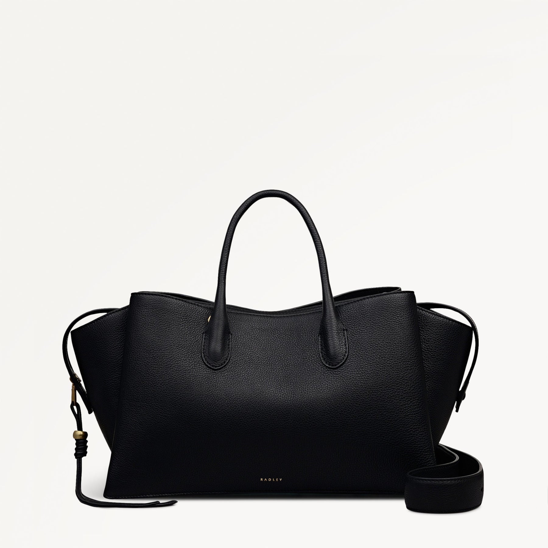 The Romilly Large Ziptop Satchel Bag - RHE18902