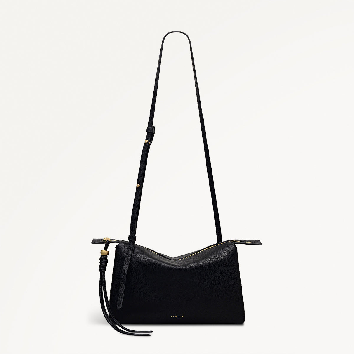 Black Medium Ziptop Cross Body | The Romilly AW25 | Radley London