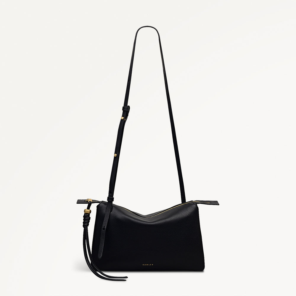 The Romilly Medium Ziptop Cross Body Bag - RHE18703