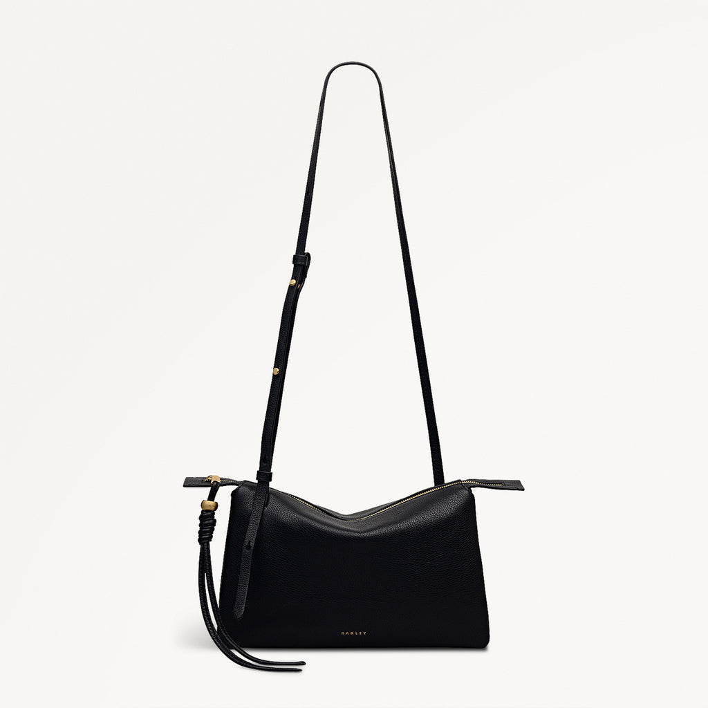 The Romilly Medium Ziptop Cross Body Bag - RHE18703