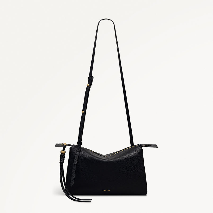 The Romilly Medium Ziptop Cross Body Bag - RHE18703