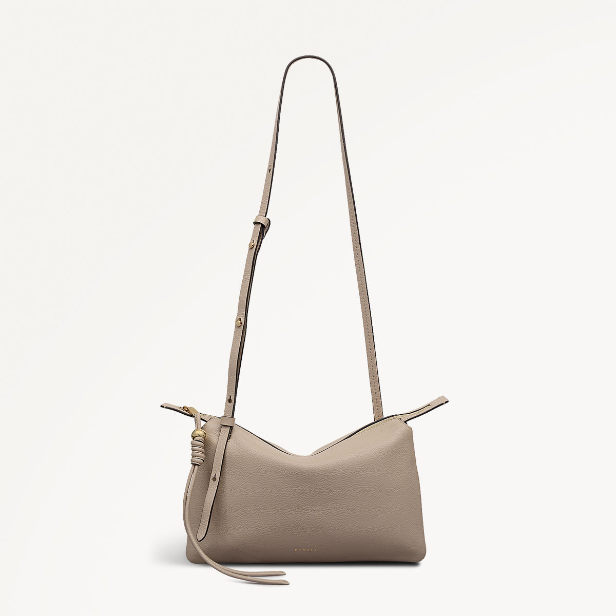 The Romilly Medium Ziptop Cross Body Bag - RHE18703