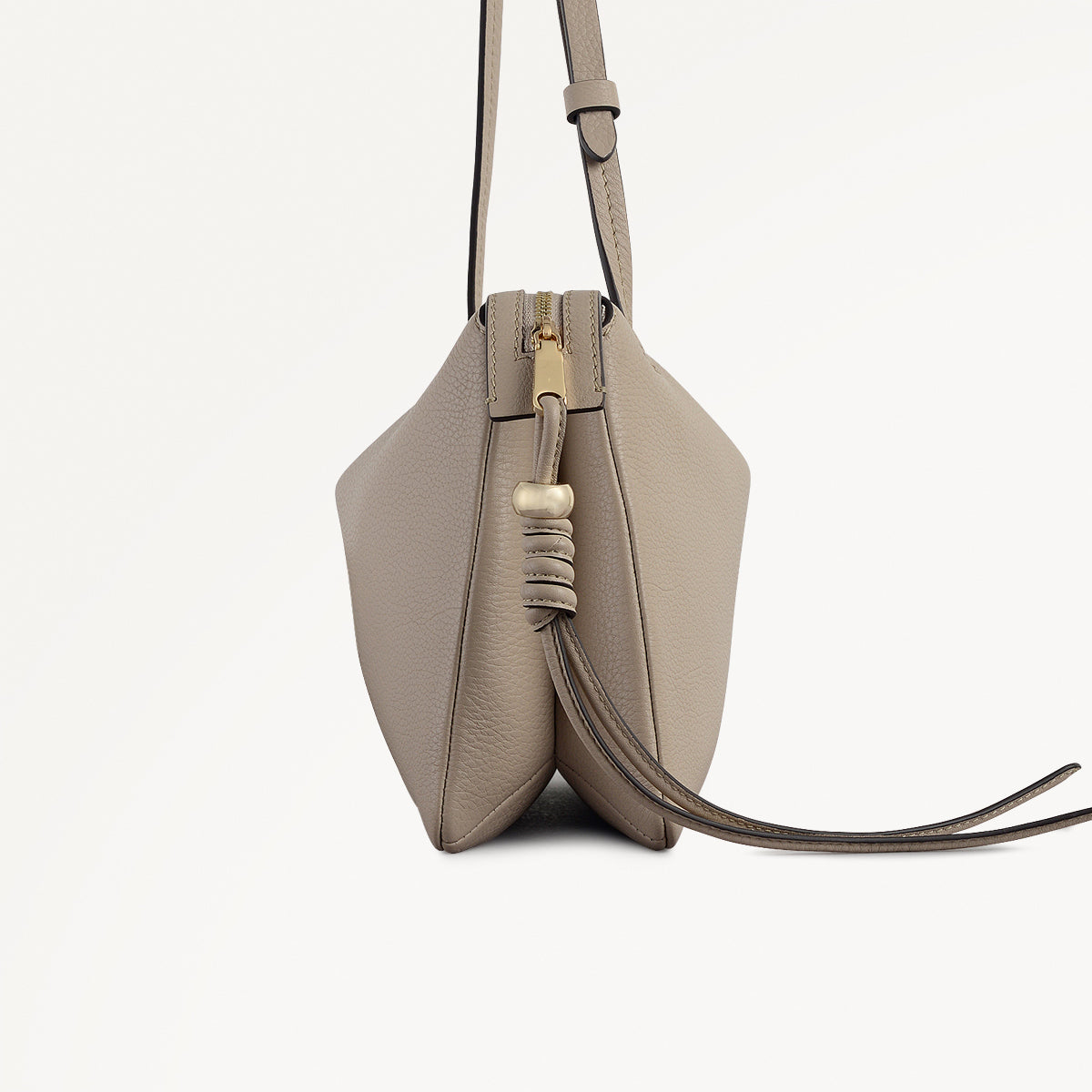 Porcini Medium Ziptop Cross Body | The Romilly AW25 | Radley London