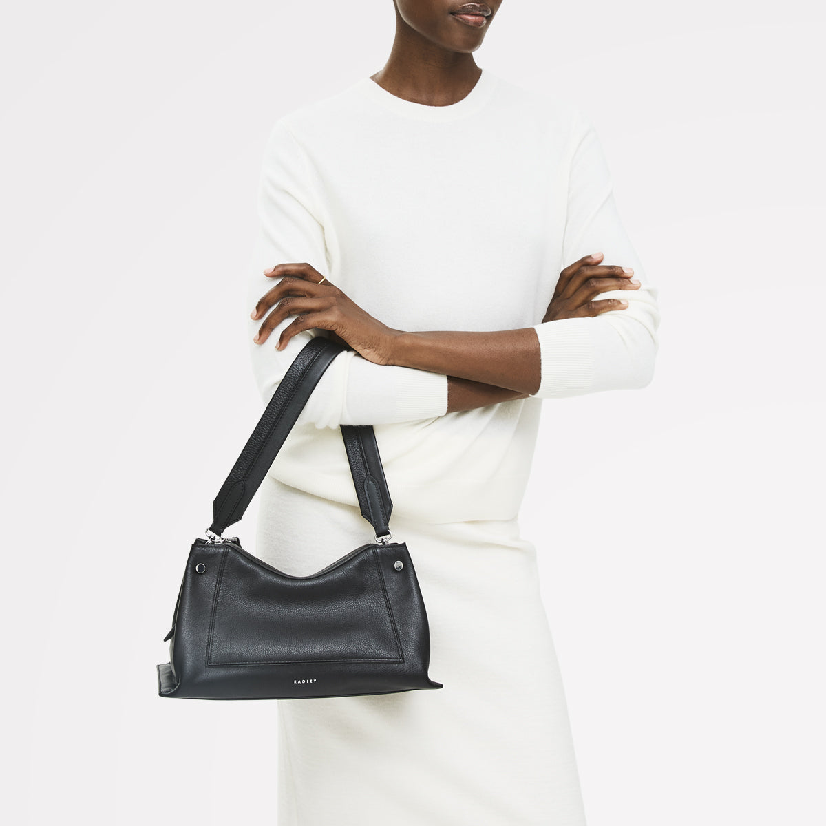 トップス London 7G両畔ハーフジップニット(トップス)｜MACKINTOSH LONDON