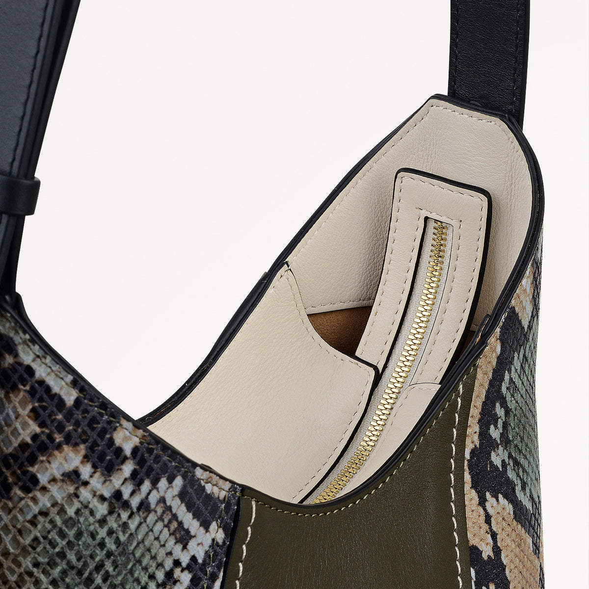 Pine Needle Small Ziptop Cross Body | Beaton Close AW25 | Radley