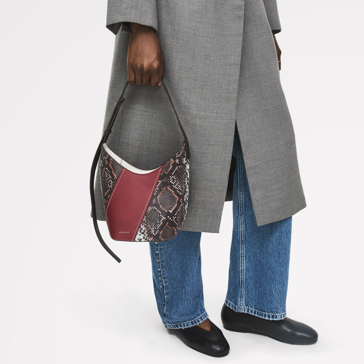 Carmine Small Ziptop Cross Body | Beaton Close AW25 | Radley London