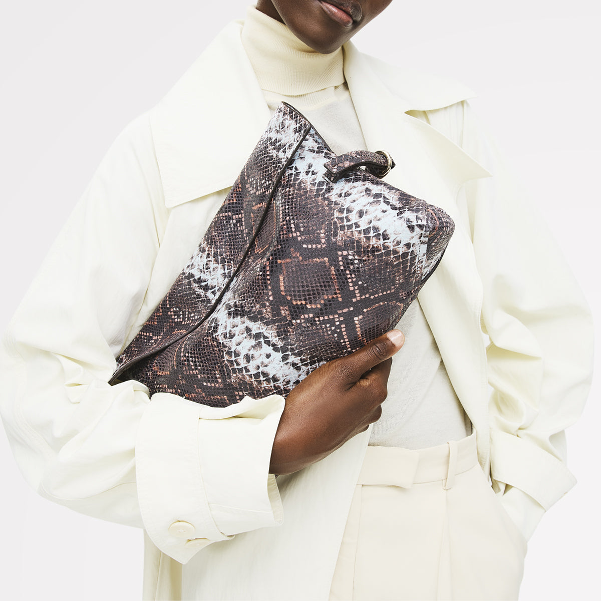 Carmine Large Flapover Clutch | Fleet Street AW25 | Radley London