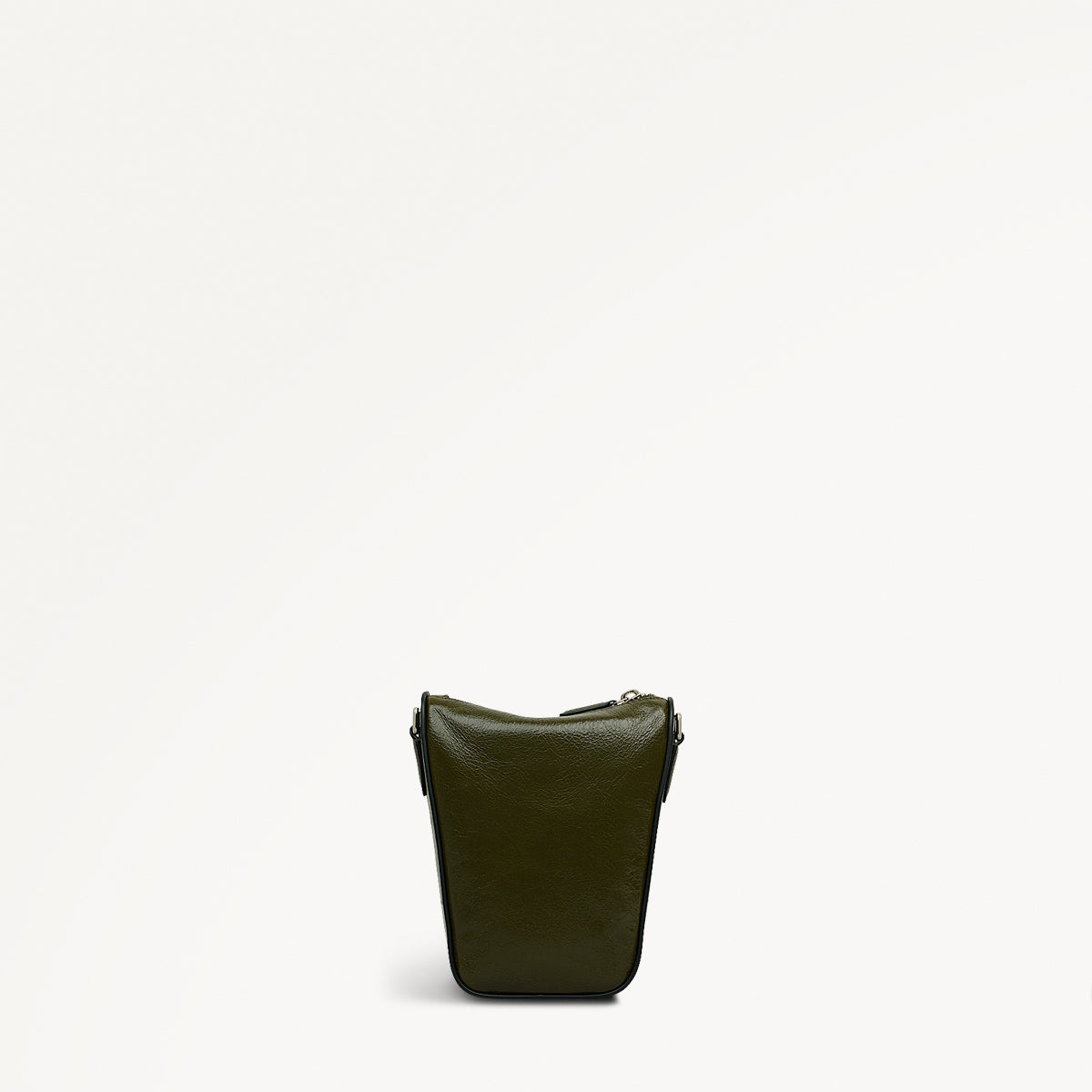 Oak Street Leather Medium Phone Cross Body Bag in Pine Needle - 112293