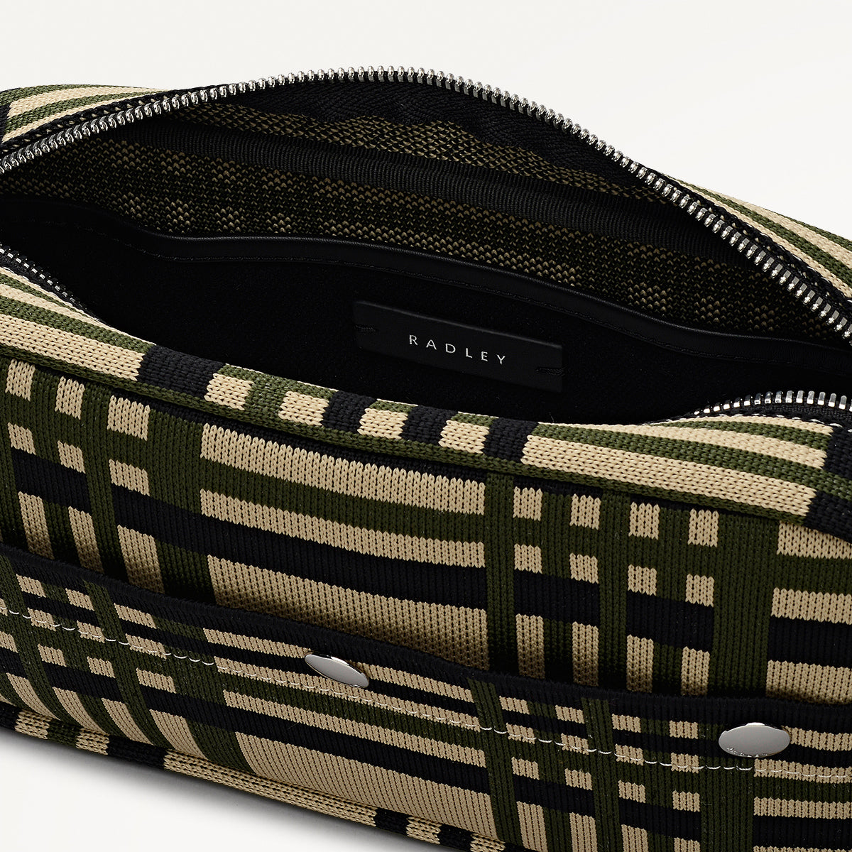 Porcini Small Ziptop Cross Body | Hadleigh Place AW25 | Radley London