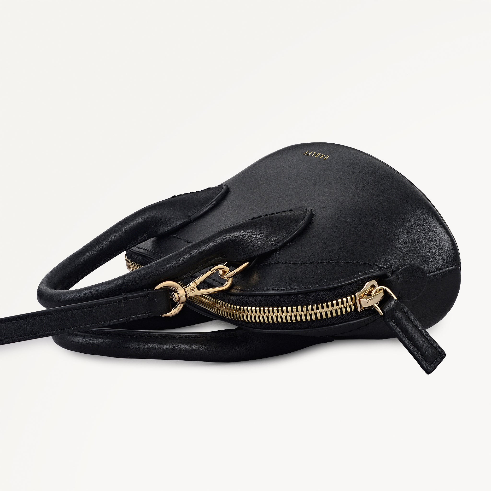 Black Micro Ziptop Grab Bag | The Muriel AW25 | Radley London
