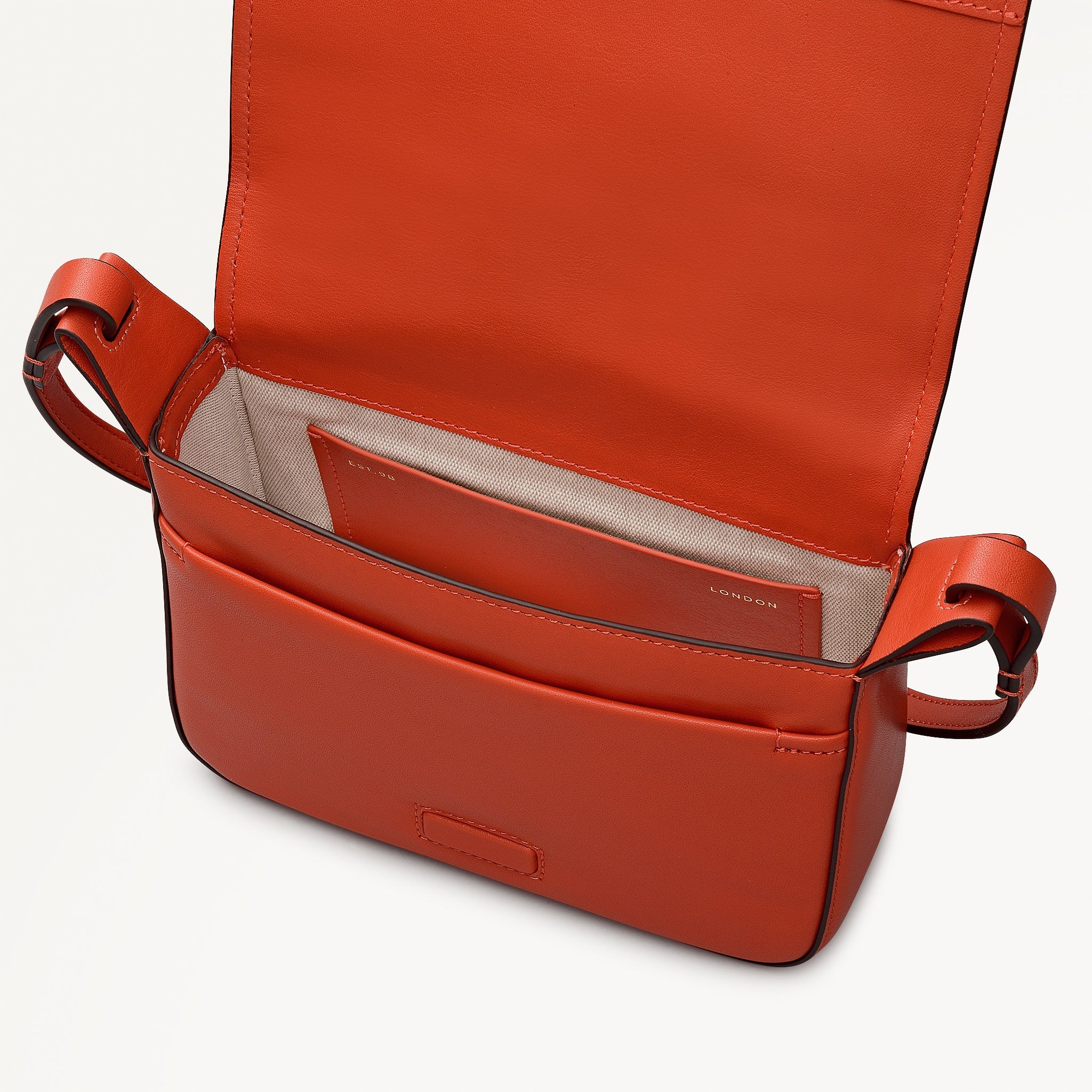 Flame Small Flapover Cross Body Bag | Westwell Lane AW25 | Radley