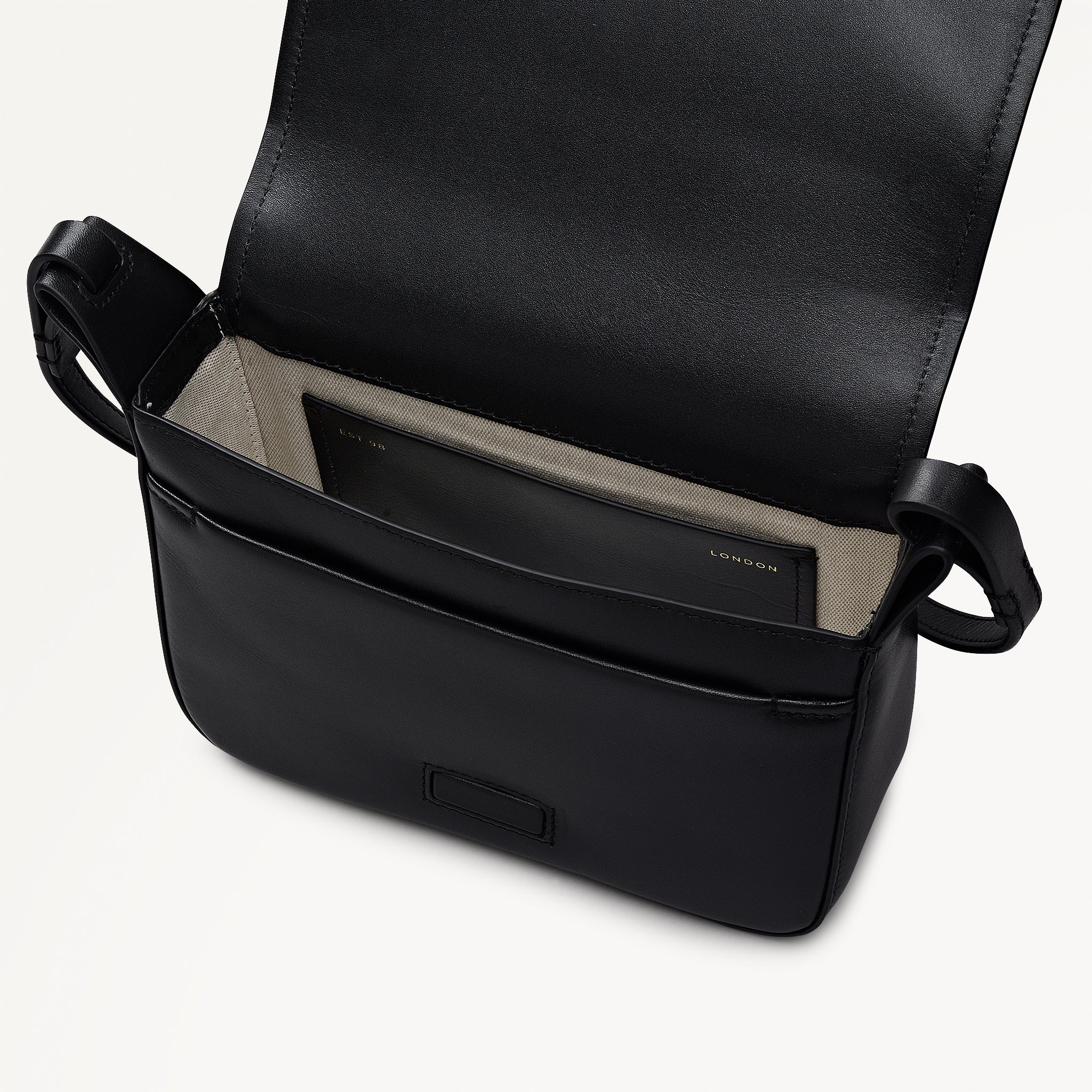 Black Small Flapover Cross Body Bag | Westwell Lane AW25 | Radley