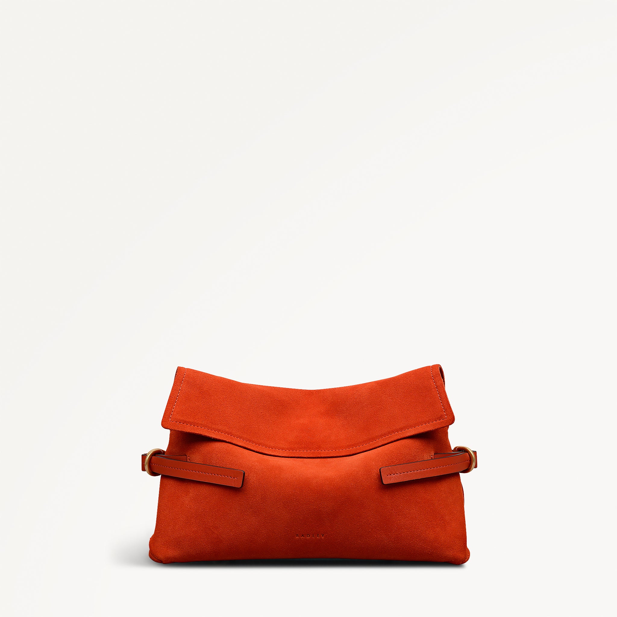Flame Medium Flapover Clutch Bag | Fleet Street AW25 | Radley London
