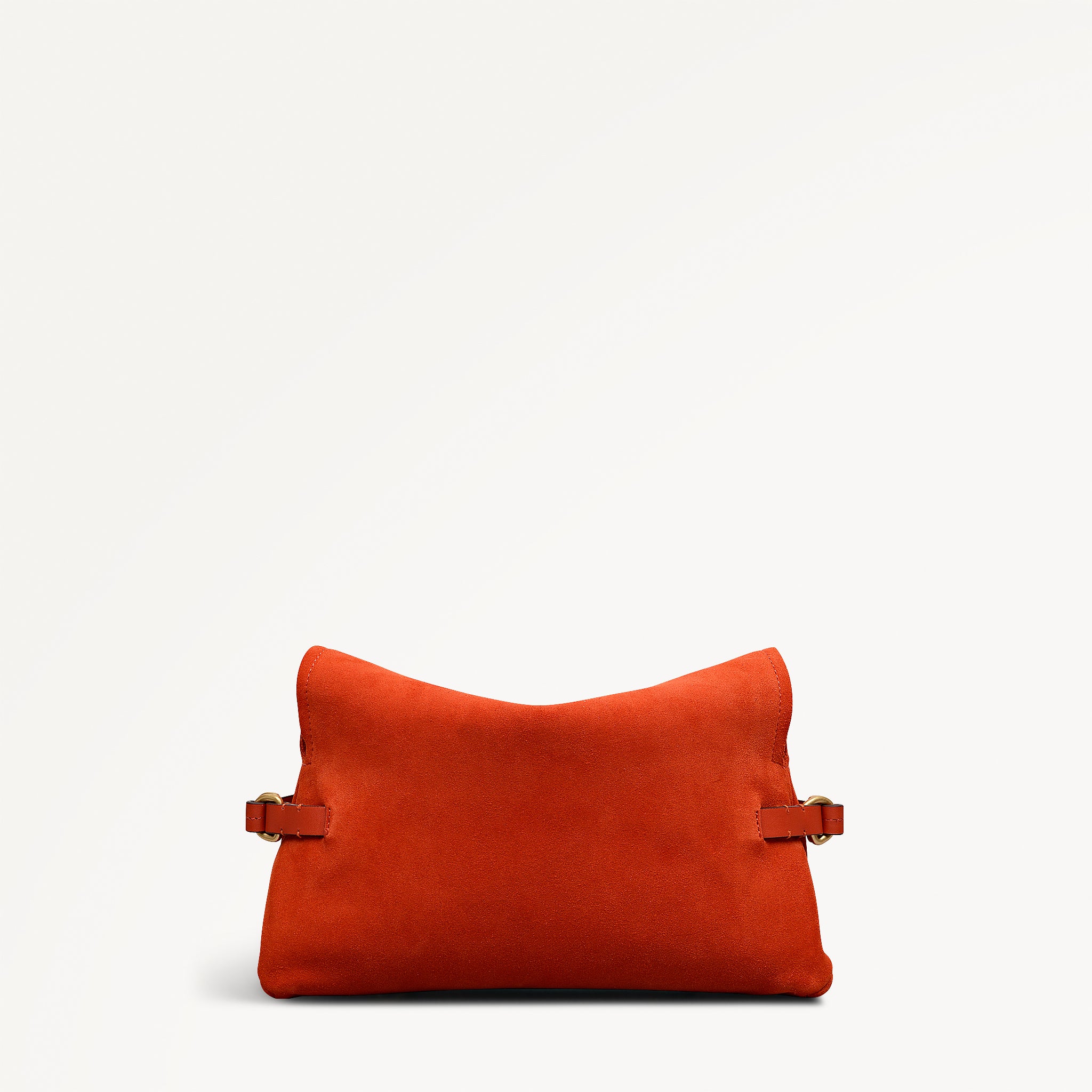 Flame Medium Flapover Clutch Bag | Fleet Street AW25 | Radley London