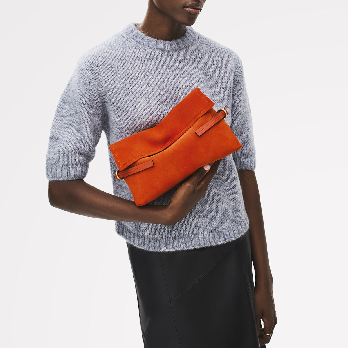 Flame Medium Flapover Clutch Bag | Fleet Street AW25 | Radley London