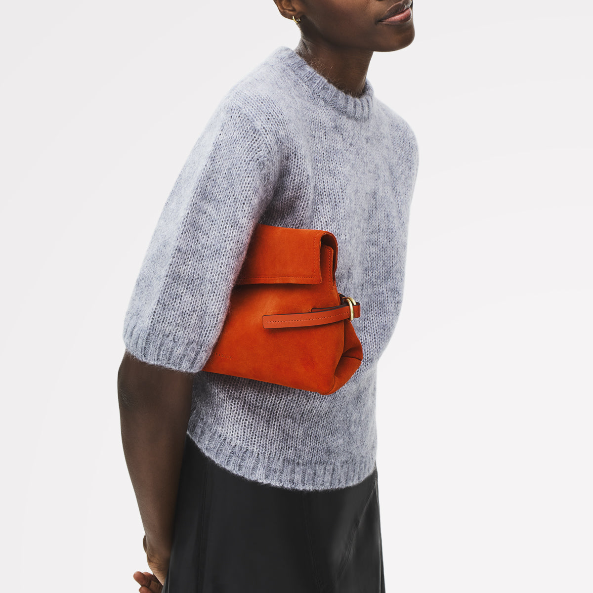 Flame Medium Flapover Clutch Bag | Fleet Street AW25 | Radley London Flame Medium Flapover Clutch Bag | Fleet Street AW25 | Radley London