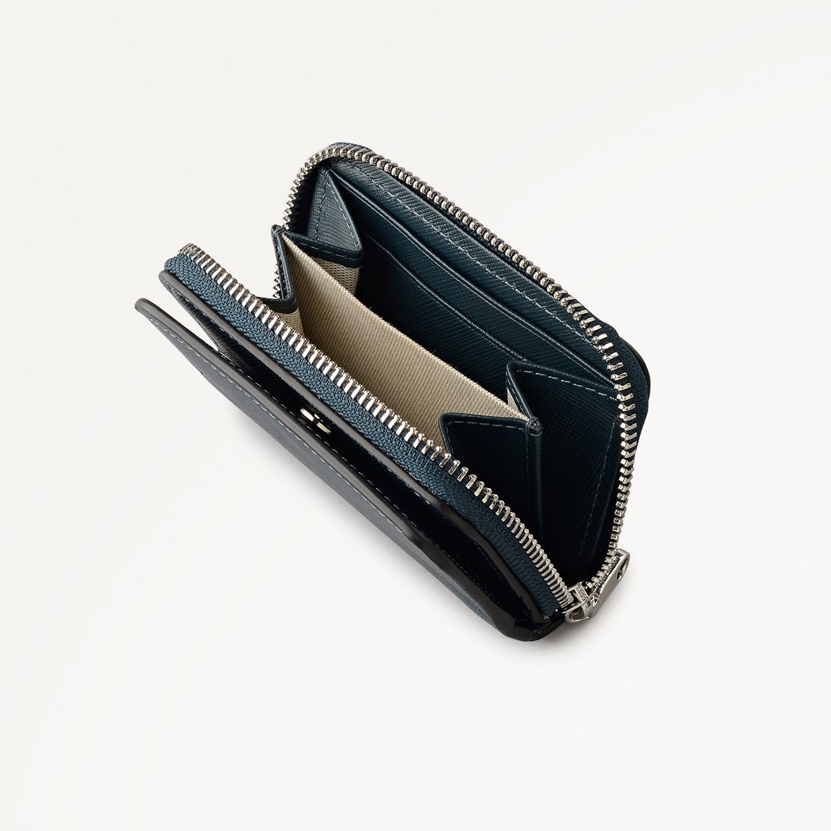 Teal Small Zip Around Purse | Beech Row AW25 | Radley London