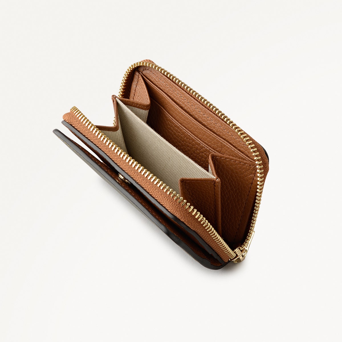Pine Needle Small Zip Around Purse | Beech Row AW25 | Radley London