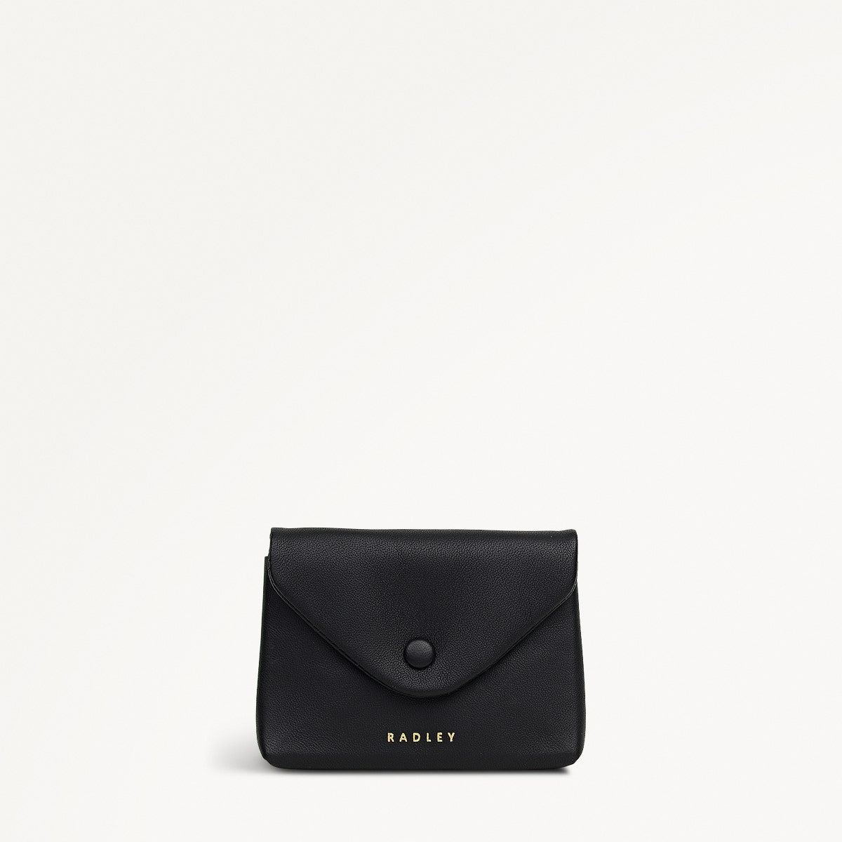 Mallow Street Small Ziptop Coin Wallet in Black - 112343