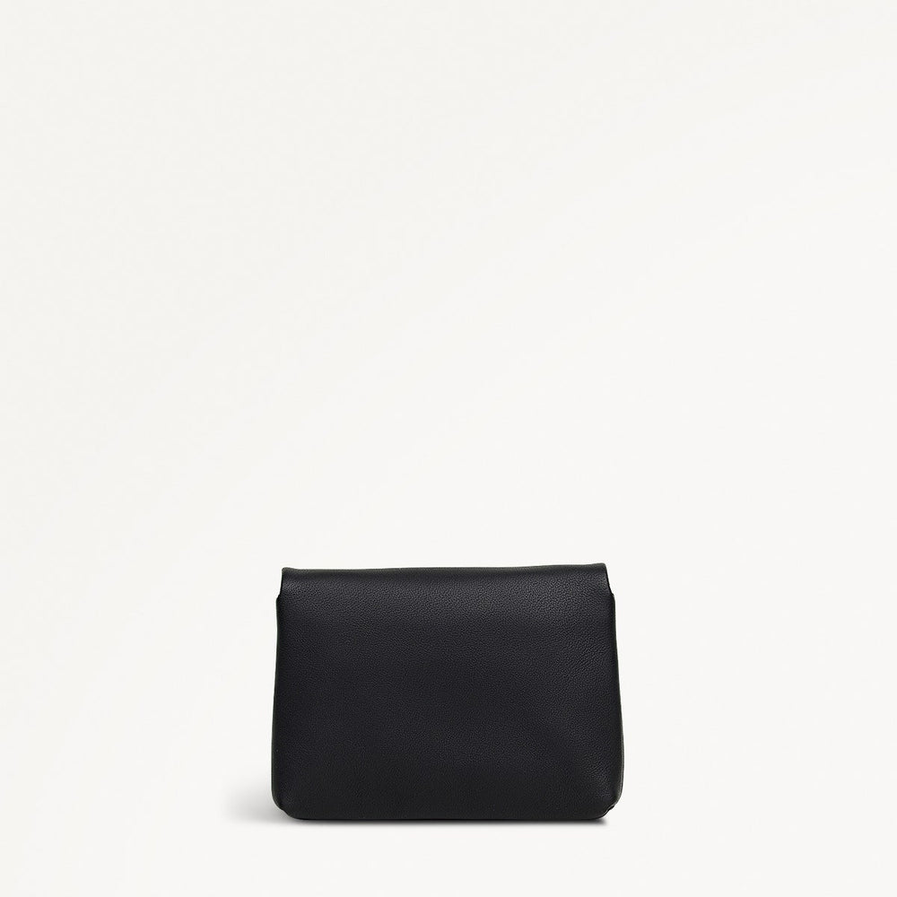 Mallow Street Small Ziptop Coin Wallet in Black - 112343