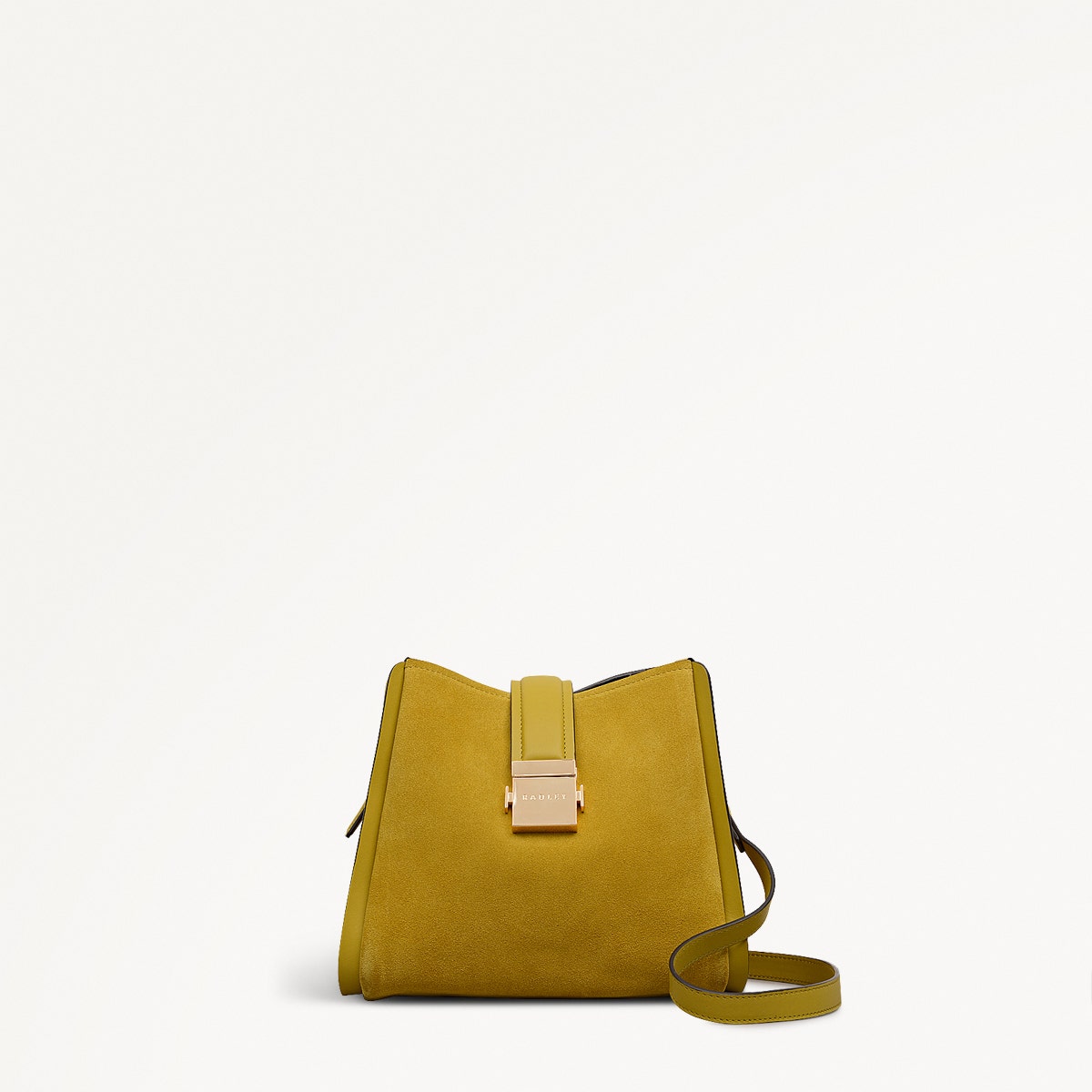Ochre Small Ziptop Cross Body | Sloane Mews AW25 | Radley London